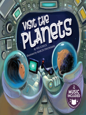 cover image of Visit the Planets